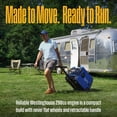 thumbnail image 9 of Westinghouse 8,200-Watt Remote Electric Start Tri Fuel Gas, Propane, Natural Gas Powered Inverter Generator with CO Sensor, 9 of 10