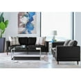 thumbnail image 4 of Society Den Hanson Leather Sofa, Assorted Colors, 4 of 8