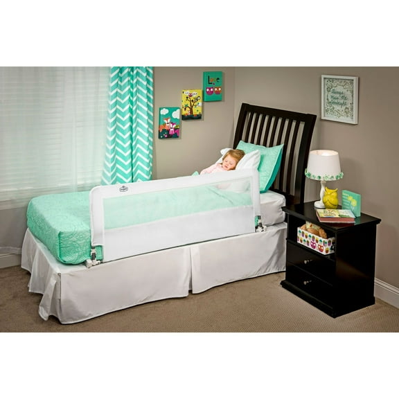 Regalo HideAway Extra Long Bed Rail, 54"
