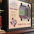thumbnail image 2 of YouTheFan Texas A&M Aggies 25-Layer Football Stadium View 3D Wall Art, 2 of 5