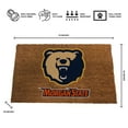 thumbnail image 3 of Logo Brands Morgan State Bears Doormat, 3 of 5