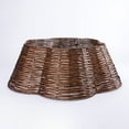 thumbnail image 2 of Member's Mark Scalloped Wicker Tree Collar, 2 of 5