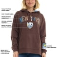 thumbnail image 10 of Women's Character Patchwork Destination Hoodie, 10 of 11
