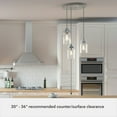 thumbnail image 6 of Hunter Devon Park with Clear Glass Ceiling Light Fixture, 6 of 9