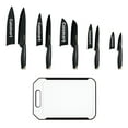 thumbnail image 1 of Cuisinart Advantage 11-Piece Ceramic Knife Set with Cutting Board, Assorted Colors, 1 of 15