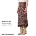 thumbnail image 9 of Edited by Maren Morris Women's Maxi Slip Skirt, 9 of 11