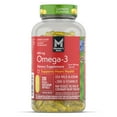 thumbnail interactive-video image 1 of Member's Mark 600mg Omega-3 from Fish Oil with 50 mcg Vitamin D3 Softgels, 200 ct., 1 of 7