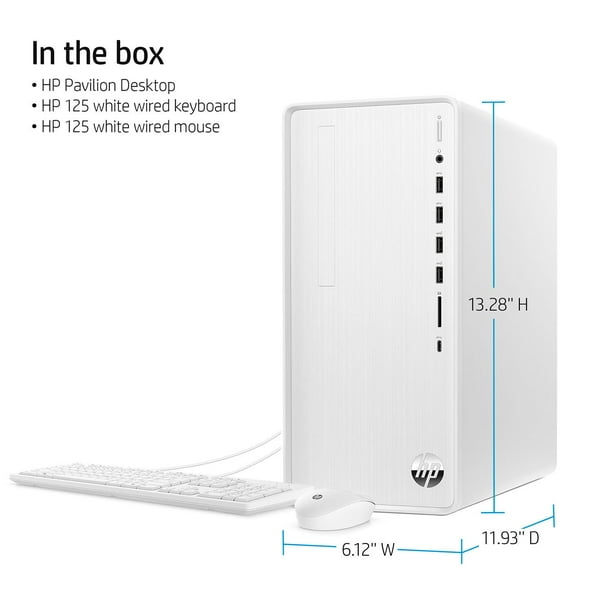HP Pavilion Desktop - TP01-3027c - 12th Generation Intel Core i3