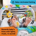 thumbnail image 3 of Baby Einstein Kick to It Neptune Musical Bouncer, 3 of 9