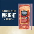 thumbnail image 3 of Wright® Brand Thick Sliced Applewood Smoked Bacon, 4 lbs., 3 of 6