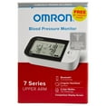 thumbnail image 1 of Omron 7 Series Upper Arm Bluetooth Blood Pressure Monitor with AC Adapter, 1 of 13