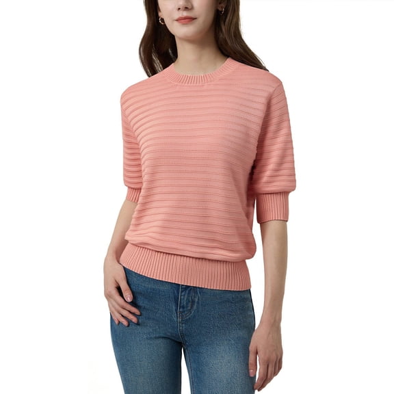 Frye Women's Short Sleeve Sweater
