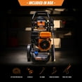 thumbnail image 7 of Genmax 3200 PSI 2.5 GPM Gas Powered Pressure Washer With 5 Quick Connect Nozzles, 7 of 8