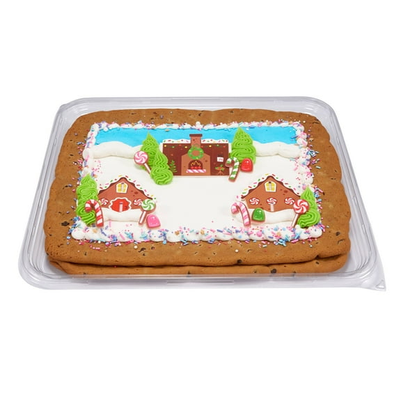 Christmas Half Sheet Cookie Cake