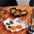 thumbnail image 1 of Member's Mark Halloween Serveware, Ghost & Bat, Set of 2, 1 of 4