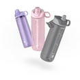 thumbnail image 3 of Pogo 32-oz Tritan Water Bottles, Assorted Colors 3 pk., 3 of 7