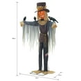 thumbnail image 4 of Member's Mark 8' Pre-Lit Animated Scarecrow, 4 of 5