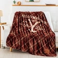 thumbnail image 4 of Yellowstone Silk Touch Sherpa Reverse Throw, 60" x 70", 4 of 9