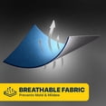 thumbnail image 8 of Seal Skin Covers Supreme Gray Waterproof All-Weather Car Cover, 8 of 9