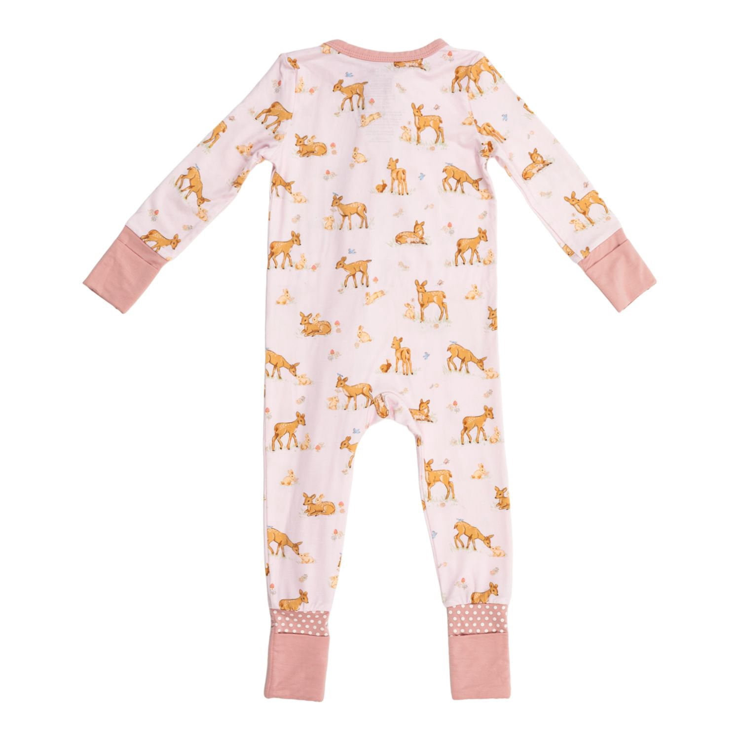 Angel Dear Baby Girls Convertible Zipper Romper - Samsclub.com