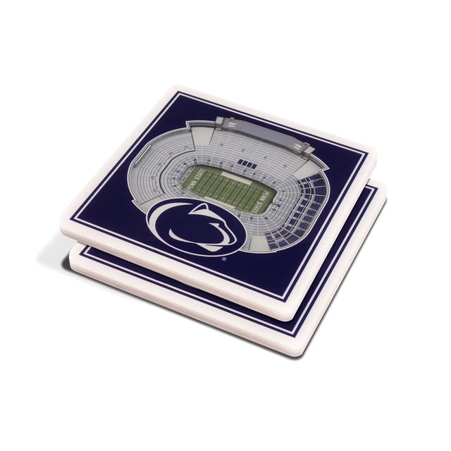 YouTheFan NCAA Football 3D Stadium View Coaster