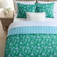 thumbnail image 4 of Draper James 4-Piece Printed Cotton Quilt Set, Assorted Sizes, 4 of 9