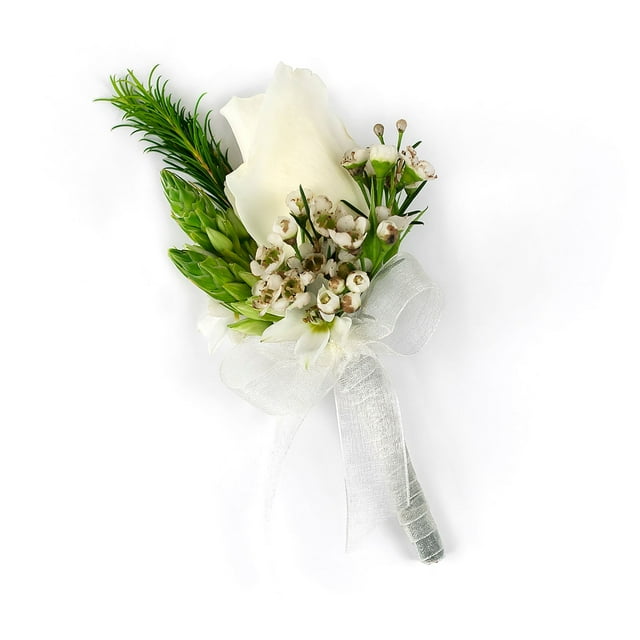 Member's Mark Wedding Collection Corsage and Boutonniere, Choose color and quantity