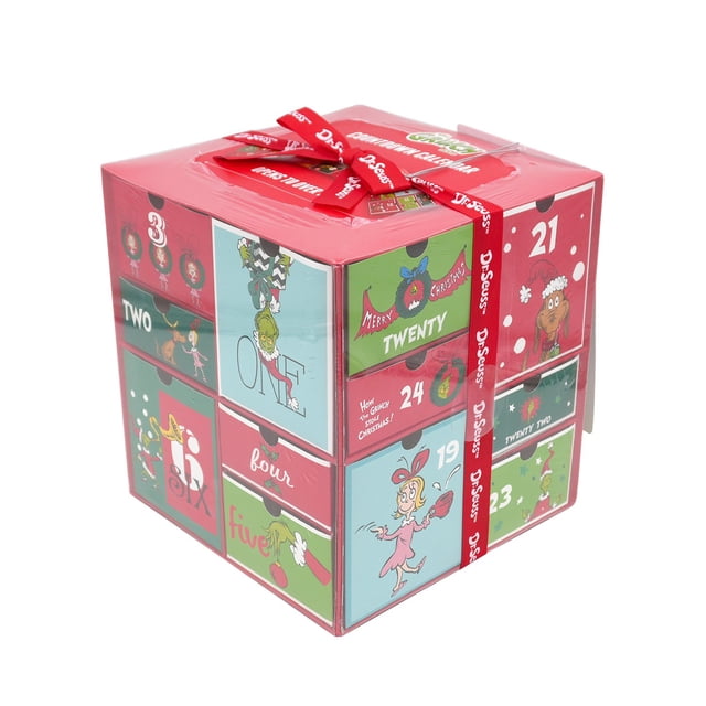 Grinch Advent Calendar, 37.34 oz
