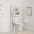 thumbnail image 2 of TRINITY® 3-Tier Over-the-Toilet Shelving Rack - Assorted Colors, 2 of 6