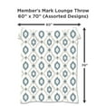 thumbnail image 5 of Member's Mark Lounge Throw, 60" x 70", Halloween Designs, 5 of 6