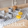 thumbnail image 7 of Over&Back 100% Cotton Hand-Blocked Printed Table Runner, 7 of 9