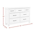 thumbnail image 10 of Society Den Jack 7-Drawer Dresser, Walnut, 10 of 10