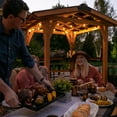 thumbnail image 10 of Backyard Discovery 9' x 10' Granada Grill Gazebo with Outdoor Bar, 10 of 21