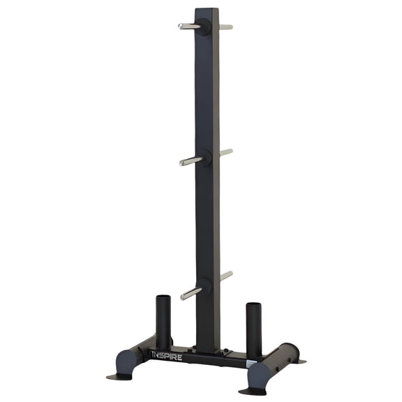 Inspire Fitness Weight Plate and Bar Storage Tree