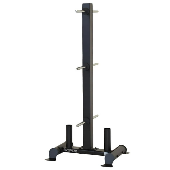 Inspire Fitness Weight Plate and Bar Storage Tree