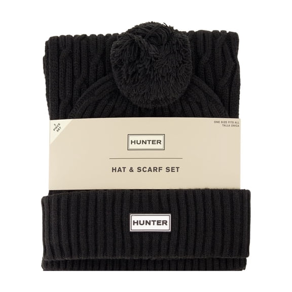 Hunter Women's Hat and Scarf Set