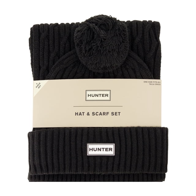 Hunter Women's Hat and Scarf Set