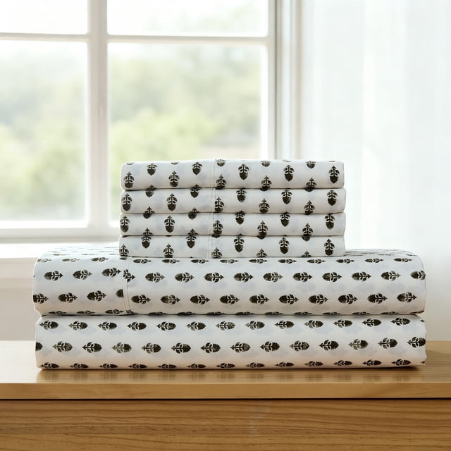 Member's Mark Soft Washed Sheet Set, Assorted Sizes