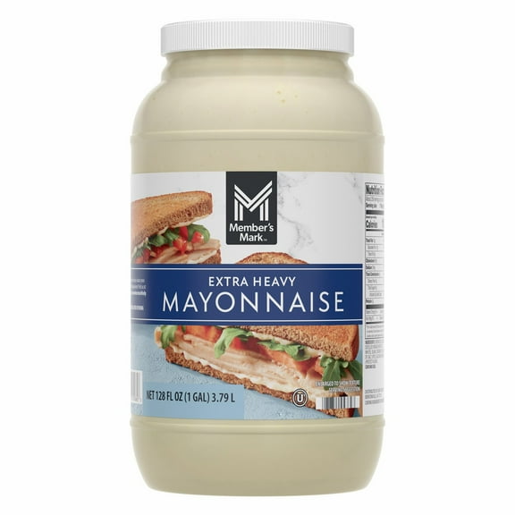 Member's Mark Foodservice Extra Heavy Mayonnaise, 128 fl. oz.