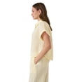 thumbnail image 2 of Edited by Hunter McGrady Women's Gauze Camp Shirt, 2 of 10