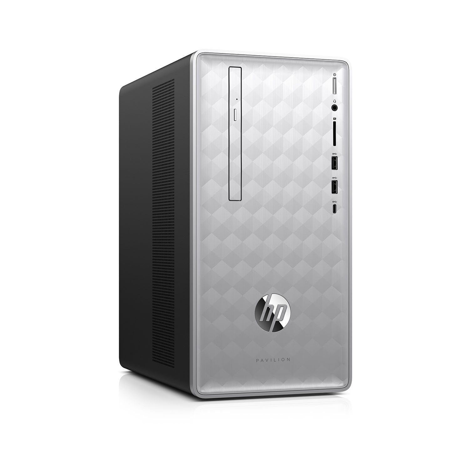 HP Pavilion Desktop Tower, Intel Core i7-8700 Processor, 16GB