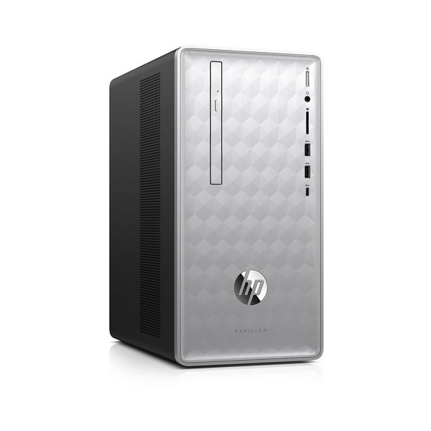 HP Pavilion Desktop Tower, Intel Core i7-8700 Processor, 16GB