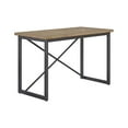 thumbnail image 7 of Bennett Industrial Style Writing Desk with Metal Frame, Assorted Colors, 7 of 9