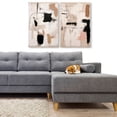 thumbnail image 3 of Strings Attached Set Neutral Abstract Canvas Print by Oliver Gal Prints, 3 of 4