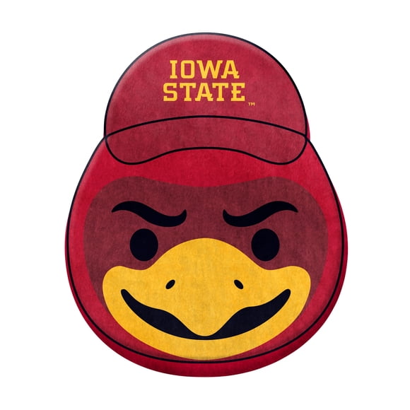Logo Brands Iowa State Cyclones Puff Pillow