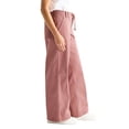 thumbnail image 2 of Aeropostale Women's Twill Wide Leg Pant, 2 of 6
