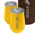 thumbnail image 5 of NCAA Stainless Steel Wine Chiller and Tumbler Set, 5 of 5