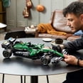 thumbnail image 4 of LEGO Technic Aston Martin Aramco AMR25 F1 Car, 1547 pc., 4 of 7
