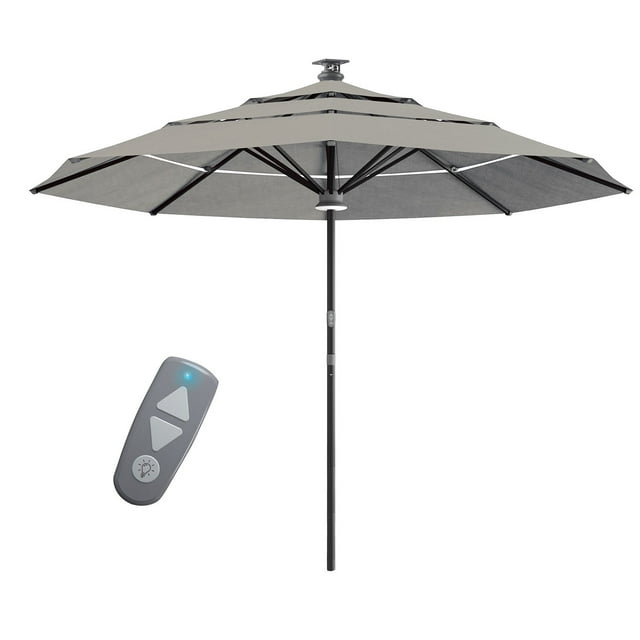 Above Height 2 Series 11' Smart Umbrella with Remote