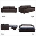 thumbnail image 3 of Stearns & Foster Burnell Queen Sofa Bed with 6" Mattress, 3 of 9